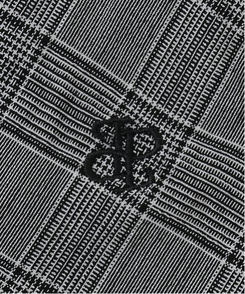 pom ponette junior（ポンポネットジュニア）の「裾レースキュロット（スカート・キッズ・ブラック/オフホワイト・M:150cm/L:160cm）」の6枚目の写真