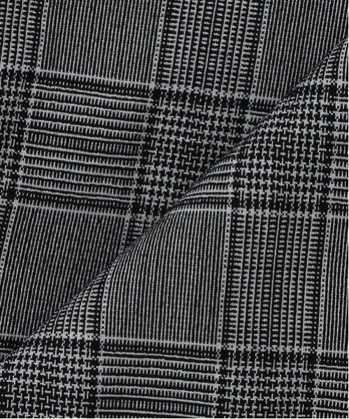 pom ponette junior（ポンポネットジュニア）の「裾レースキュロット（スカート・キッズ・ブラック/オフホワイト・M:150cm/L:160cm）」の10枚目の写真