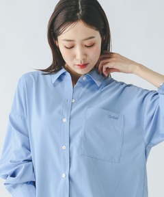 Eve Under Blue tangan ワークシャツ ダークグレー 楽天市場】【SALE／60%OFF】イージーケアサラサラリネンシャツ