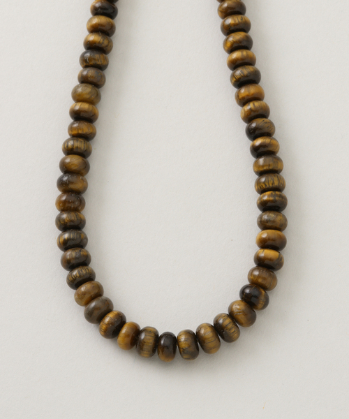 SHASHI(シャシ)の「SHASHI/シャシ Rioネックレス SH-N561(ネックレス・レディース・ブラウン・FREE)」の1枚目の写真