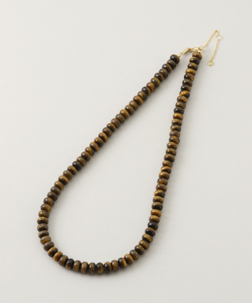 SHASHI(シャシ)の「SHASHI/シャシ Rioネックレス SH-N561(ネックレス・レディース・ブラウン・FREE)」の2枚目の写真