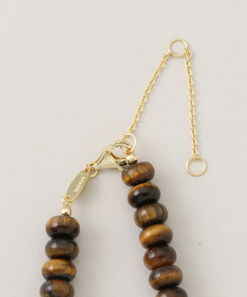 SHASHI(シャシ)の「SHASHI/シャシ Rioネックレス SH-N561(ネックレス・レディース・ブラウン・FREE)」の3枚目の写真