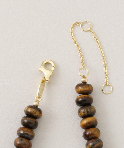 SHASHI(シャシ)の「SHASHI/シャシ Rioネックレス SH-N561(ネックレス・レディース・ブラウン・FREE)」の4枚目の写真