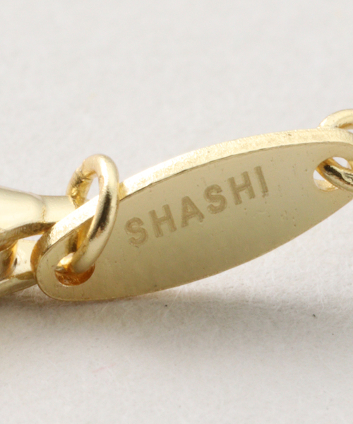 SHASHI(シャシ)の「SHASHI/シャシ Rioネックレス SH-N561(ネックレス・レディース・ブラウン・FREE)」の6枚目の写真