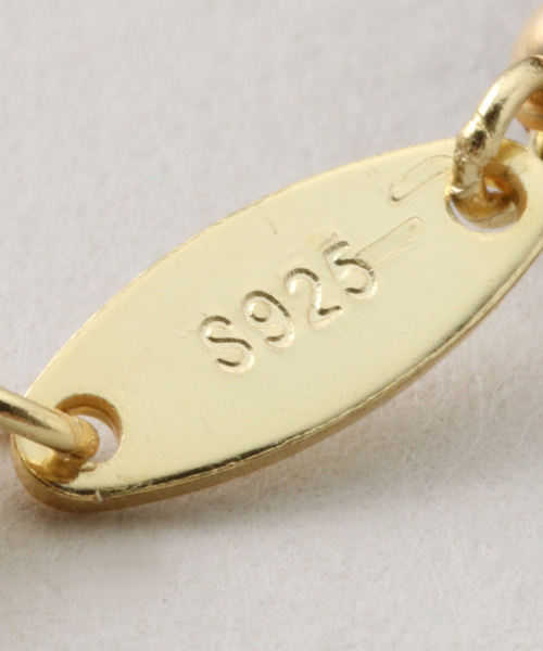 SHASHI(シャシ)の「SHASHI/シャシ Rioネックレス SH-N561(ネックレス・レディース・ブラウン・FREE)」の7枚目の写真