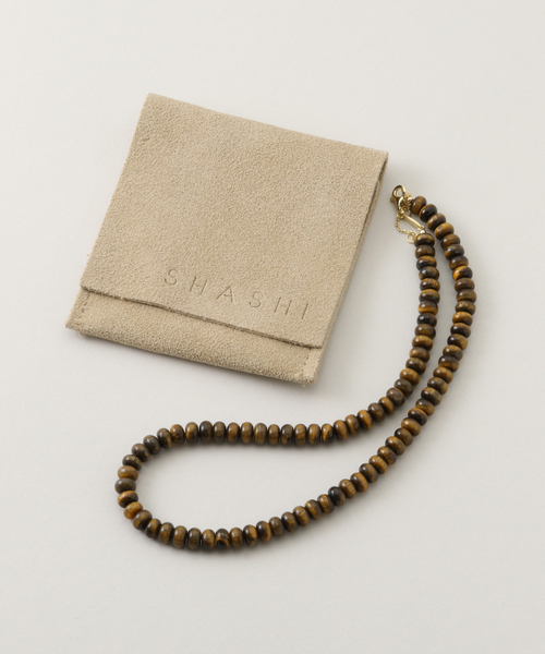 SHASHI(シャシ)の「SHASHI/シャシ Rioネックレス SH-N561(ネックレス・レディース・ブラウン・FREE)」の9枚目の写真