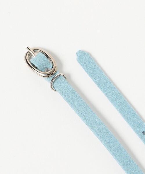 Ray BEAMS(レイビームス)の「フェイク スエード チョーカー(チョーカー・レディース・ダークブラウン/サックスブルー/グリーン系その他3・ONE SIZE)」の11枚目の写真