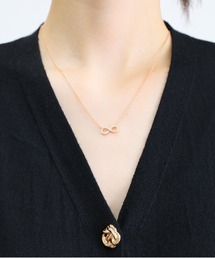 Vini（ヴィニ）の「【Vini SELECT】インフィニティモチーフ ネックレス（ネックレス）」