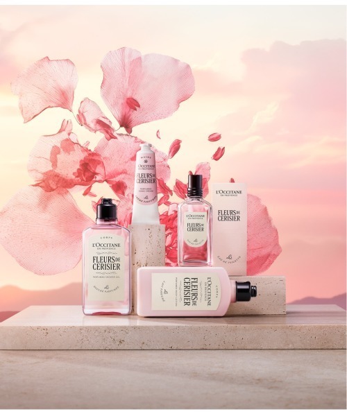 L'OCCITANE（ロクシタン）の「フルールドスリジエサクラ[チェリーブロッサム] パフュームド ハンドクリーム 30mL（ハンドケア/ハンドクリーム・レディース・その他・FREE）」の4枚目の写真