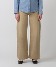 Levi's/リーバイス RIBCAGE WIDE LEG ジーンズ ベージュ