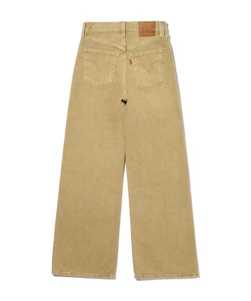 Levi's（リーバイス）の「Levi's/リーバイス RIBCAGE WIDE LEG ジーンズ ベージュ（デニムパンツ・レディース・ブラウン・23inch/24inch/25inch/26inch/27inch/28inch）」の8枚目の写真