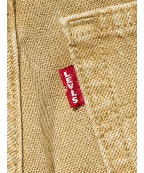Levi's（リーバイス）の「Levi's/リーバイス RIBCAGE WIDE LEG ジーンズ ベージュ（デニムパンツ・レディース・ブラウン・23inch/24inch/25inch/26inch/27inch/28inch）」の9枚目の写真