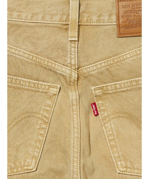 Levi's（リーバイス）の「Levi's/リーバイス RIBCAGE WIDE LEG ジーンズ ベージュ（デニムパンツ・レディース・ブラウン・23inch/24inch/25inch/26inch/27inch/28inch）」の13枚目の写真