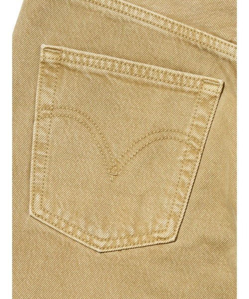 Levi's（リーバイス）の「Levi's/リーバイス RIBCAGE WIDE LEG ジーンズ ベージュ（デニムパンツ・レディース・ブラウン・23inch/24inch/25inch/26inch/27inch/28inch）」の16枚目の写真