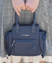 axes femme | リボン撥水ナイロンポシェット(ショルダーバッグ)