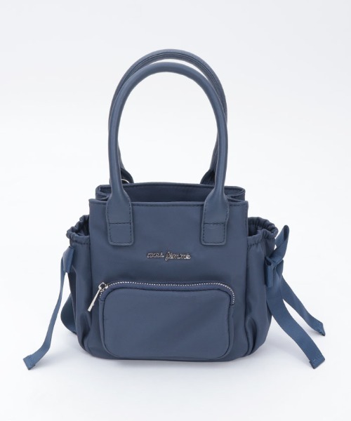 axes femme（アクシーズファム）の「リボン撥水ナイロンポシェット（ショルダーバッグ・レディース・グレイッシュベージュ/ネイビー・FREE）」の15枚目の写真