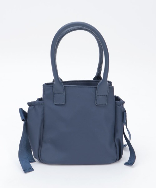 axes femme（アクシーズファム）の「リボン撥水ナイロンポシェット（ショルダーバッグ・レディース・グレイッシュベージュ/ネイビー・FREE）」の17枚目の写真