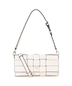 FALORNI レザー イントレチャート ショルダーバッグ（ハンドバッグ