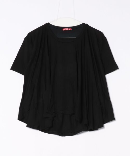 チャイハネ（チャイハネ）の「【チャイハネ】サンニャTシャツ（Tシャツ/カットソー・レディース・レッド/ブルー/ブラック・FREE）」の2枚目の写真