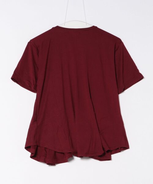 チャイハネ（チャイハネ）の「【チャイハネ】サンニャTシャツ（Tシャツ/カットソー・レディース・レッド/ブルー/ブラック・FREE）」の5枚目の写真