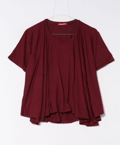 チャイハネ（チャイハネ）の「【チャイハネ】サンニャTシャツ（Tシャツ/カットソー・レディース・レッド/ブルー/ブラック・FREE）」の4枚目の写真