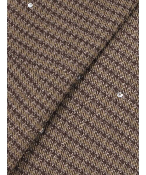 jouetie（ジュエティ）の「ラインストーンショートパンツ【セットアップ対応】（その他パンツ・レディース・ブラウン/グレー・MEDIUM）」の17枚目の写真