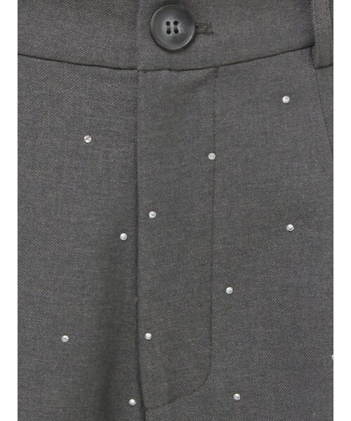 jouetie（ジュエティ）の「ラインストーンショートパンツ【セットアップ対応】（その他パンツ・レディース・ブラウン/グレー・MEDIUM）」の19枚目の写真