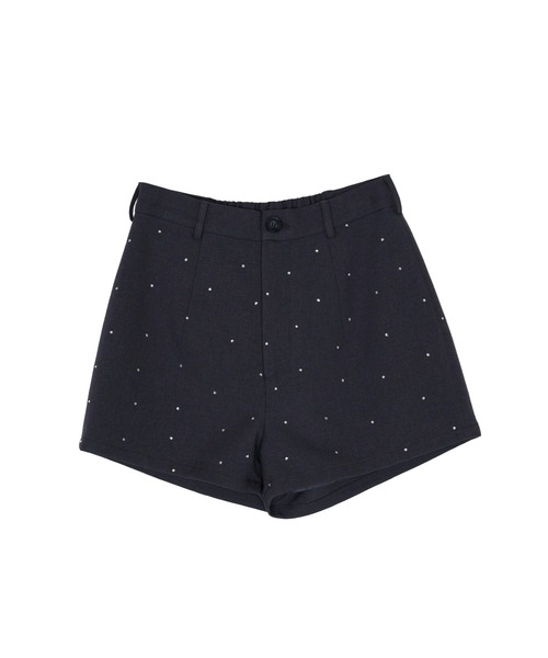 jouetie（ジュエティ）の「ラインストーンショートパンツ【セットアップ対応】（その他パンツ・レディース・ブラウン/グレー・MEDIUM）」の22枚目の写真