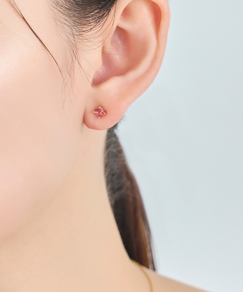 ギフトに【PHOEBE PHILO】ドロップ ピアス 2カラー ギフトに【PHOEBE PHILO】ドロップ ピアス 2カラー ピアス