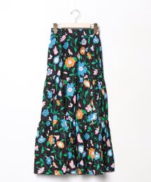 ☆新品・未使用　kate spade NEW YORK 花柄ロングスカート ブランド古着】kate spade new york｜ケイトスペード