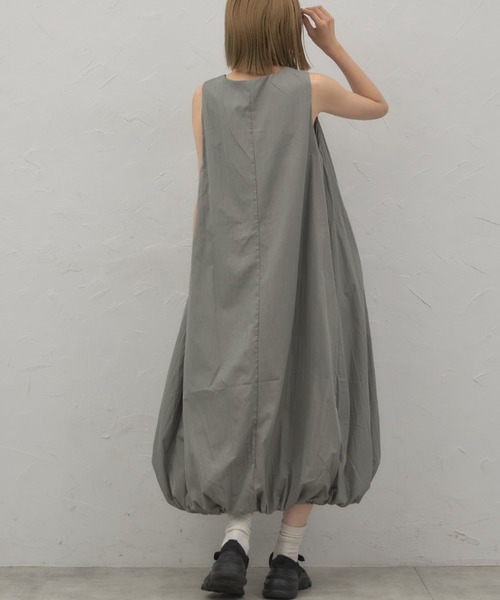 バルーンロングワンピース（ワンピース）｜leimn（レイムン）の