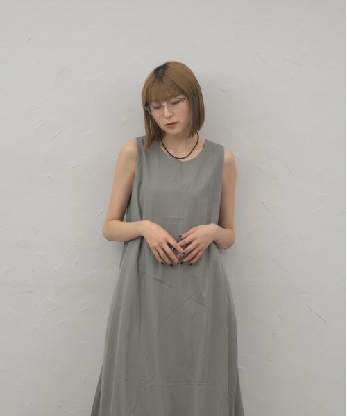 【新品】willfully バルーンロングワンピース バルーンロングワンピース（ワンピース）｜leimn（レイムン）の