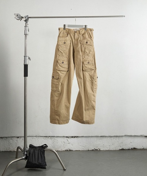 MULTI POCKET CARGO PANTS（カーゴパンツ）｜NVRFRGT（ネヴァーフォー