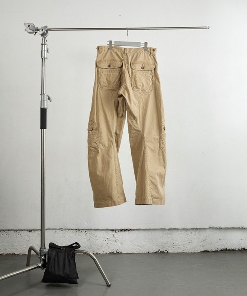 MULTI POCKET CARGO PANTS（カーゴパンツ）｜NVRFRGT（ネヴァーフォー