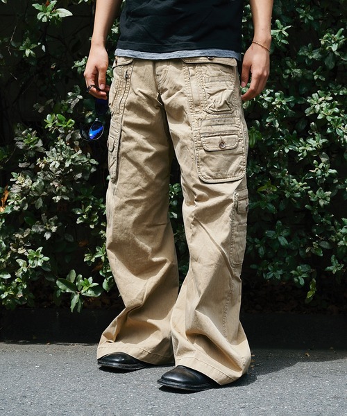MULTI POCKET CARGO PANTS（カーゴパンツ）｜NVRFRGT（ネヴァーフォー