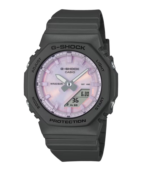 G-SHOCK(ジーショック)の「G-SHOCK/ジーショック 腕時計 GMA-P2100PC-1AJ(アナログ腕時計・メンズ・ブラック・FREE)」の1枚目の写真