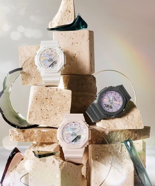 G-SHOCK(ジーショック)の「G-SHOCK/ジーショック 腕時計 GMA-P2100PC-1AJ(アナログ腕時計・メンズ・ブラック・FREE)」の7枚目の写真