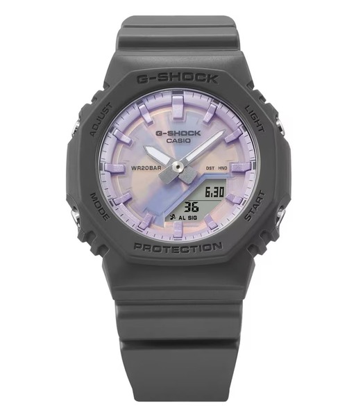 G-SHOCK(ジーショック)の「G-SHOCK/ジーショック 腕時計 GMA-P2100PC-1AJ(アナログ腕時計・メンズ・ブラック・FREE)」の3枚目の写真