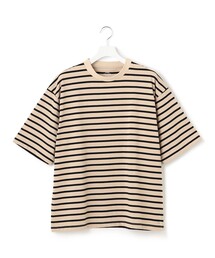 J.PRESS YORK STREET（ジェイプレスヨークストリート）の「【UNISEX】ベーシックボーダー Tシャツ（Tシャツ/カットソー）」