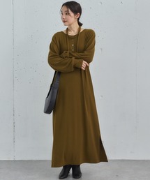 DOUX ARCHIVES（ドゥアルシーヴ）の「2WAYヘンリーネックリブワンピース（ワンピース）」