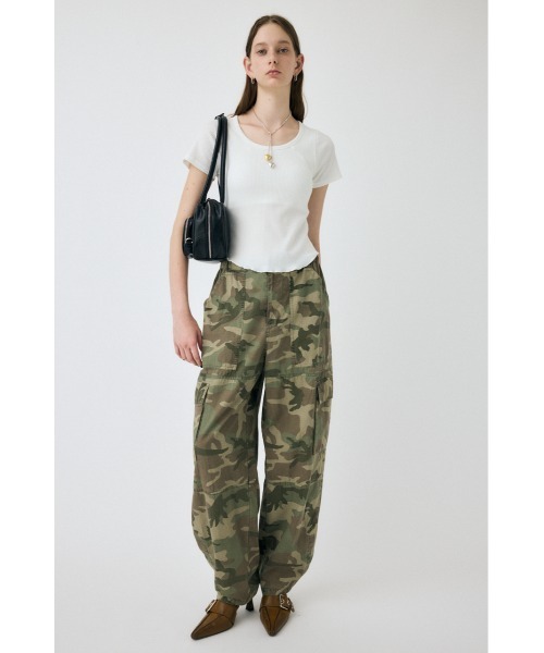 MOUSSY(マウジー)の「【EC・一部店舗限定】CUP IN トップス(Tシャツ/カットソー・レディース・ホワイト/ブラック・FREE)」の5枚目の写真