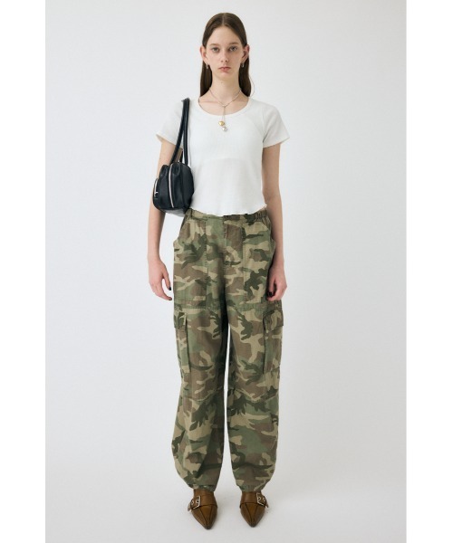 MOUSSY(マウジー)の「【EC・一部店舗限定】CUP IN トップス(Tシャツ/カットソー・レディース・ホワイト/ブラック・FREE)」の6枚目の写真