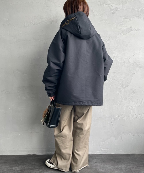 再値下げ！　フレッドペリー　ブルゾン新品未使用 FRED PERRY ブルゾン アウター 「WEB先行予約」「FRED PERRY
