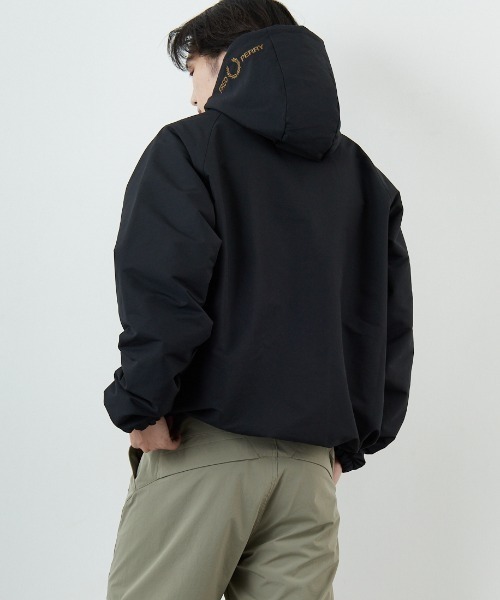 【新品・未使用】フレッドペリー Fred Perry フーデットシェルジャケット FRED PERRY ブルゾン アウター 「FRED PERRY/フレッドペリー」 別注