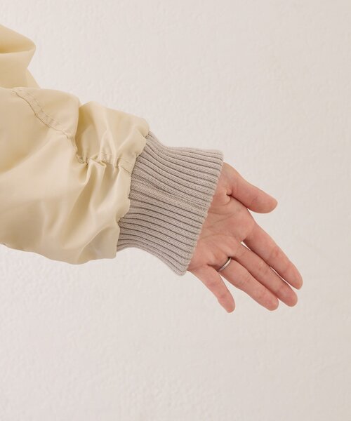 etsinta（エシンタ）の「【etsinta】ファー切替ショートスタンド