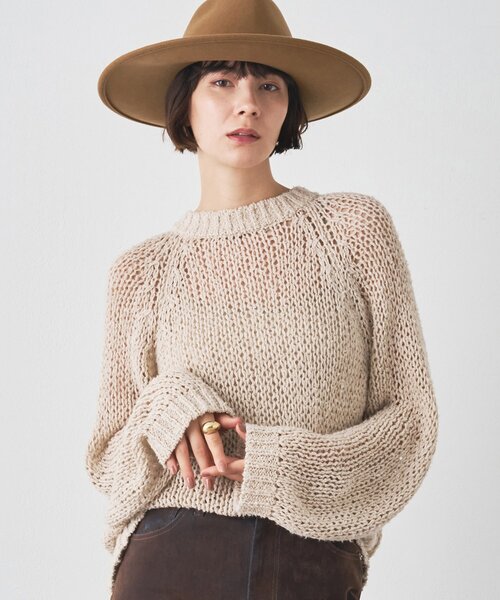 ウィムガゼット　3Gプルオーバーニット　新品タグ付き 3Gニットプルオーバー（ニット/セーター）｜Whim Gazette