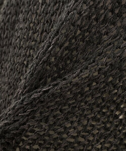 Whim Gazette（ウィムガゼット）の「3Gニットプルオーバー（ニット/セーター・レディース・チャコールグレー/ブラウン/ベージュ・FREE）」の16枚目の写真