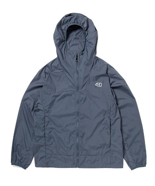430(フォーサーティ)の「mj11001-LT WIND SHELL JACKET ウインドシェルジャケット(25-142)(ブルゾン・メンズ・ブラウン/ブラック/ホワイト/グレー・3/2/1/0)」の3枚目の写真