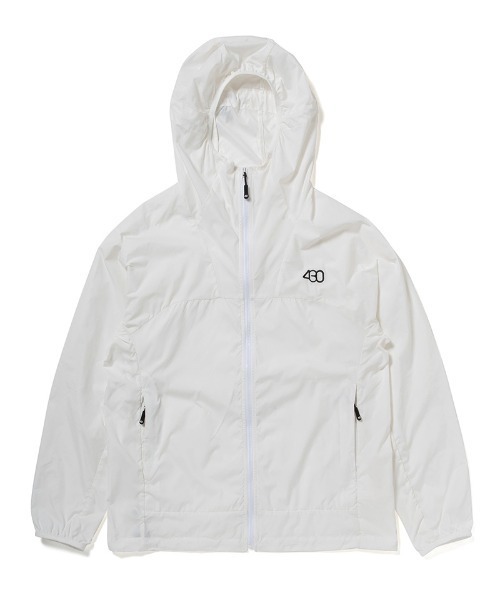 430(フォーサーティ)の「mj11001-LT WIND SHELL JACKET ウインドシェルジャケット(25-142)(ブルゾン・メンズ・ブラウン/ブラック/ホワイト/グレー・3/2/1/0)」の2枚目の写真