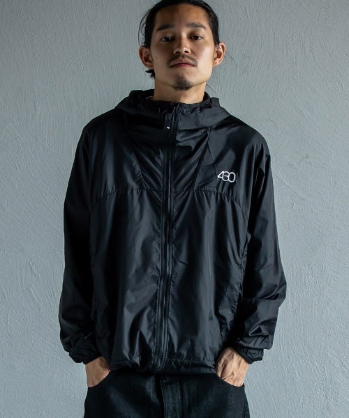 430(フォーサーティ)の「mj11001-LT WIND SHELL JACKET ウインドシェルジャケット(25-142)(ブルゾン・メンズ・ブラウン/ブラック/ホワイト/グレー・3/2/1/0)」の1枚目の写真